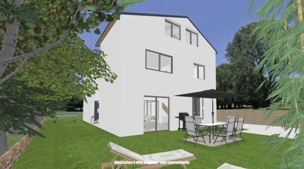 Maison familiale à fort potentiel non achevée, 157 m² habitables
