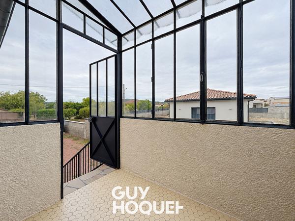 Maison Ancienne rénovée 3 Chs + Garage et Terrain de 418 m² environ - 71960 PRISSE