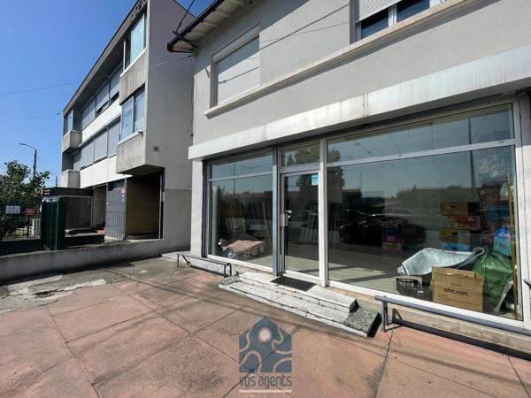 Ensemble immobilier comprenant une maison avec 2 chambres, jardin et un studio en annexe, un appartement indép