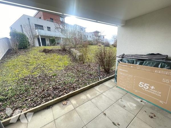 INVESTISSEMENT - Appartement 3 pièces avec terrasse