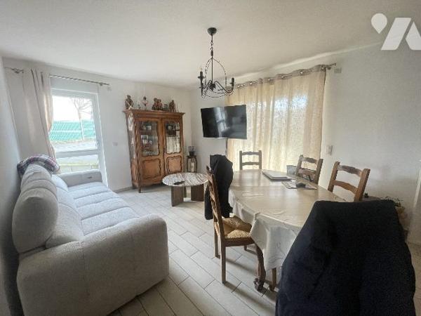 INVESTISSEMENT - Appartement 3 pièces avec terrasse