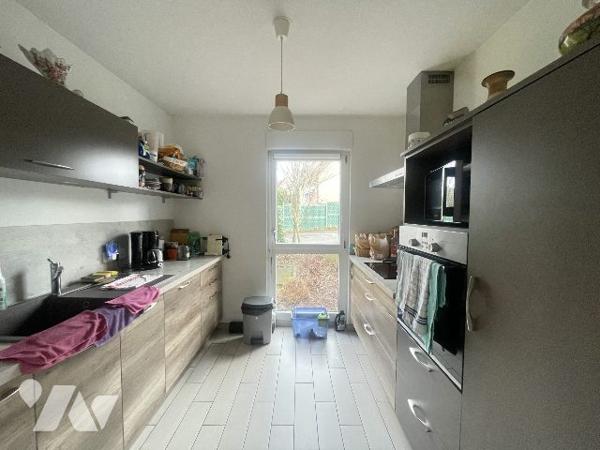 INVESTISSEMENT - Appartement 3 pièces avec terrasse