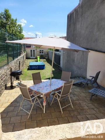 Maison à vendre 4 pièces 109 m² Calais