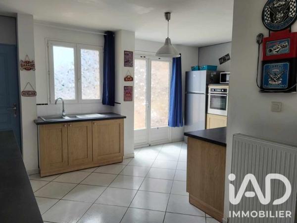 Maison à vendre 4 pièces 109 m² Calais