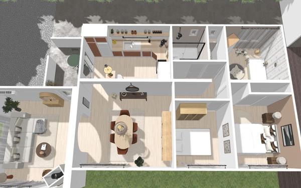 Appartement à vendre    4 pièces • 85 m2 Allauch