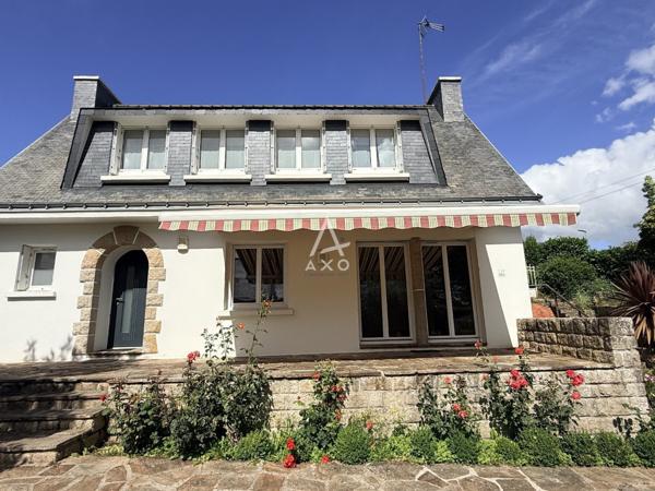 Maison familiale lumineuse avec grand jardin – Emplacement privilégié à Quimperlé