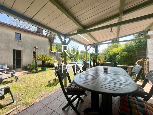 79130 AZAY SUR THOUET Maison en pierre avec piscine