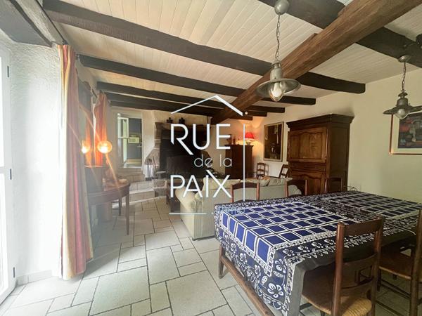 79130 AZAY SUR THOUET Maison en pierre avec piscine