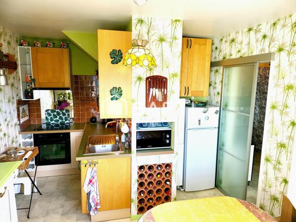 App Cabourg 63m² 85m² au sol - 2 ch en duplex - Terrasse - Parkg