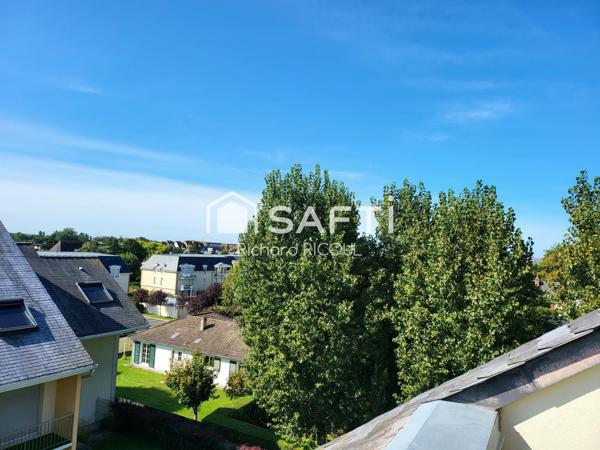 App Cabourg 63m² 85m² au sol - 2 ch en duplex - Terrasse - Parkg