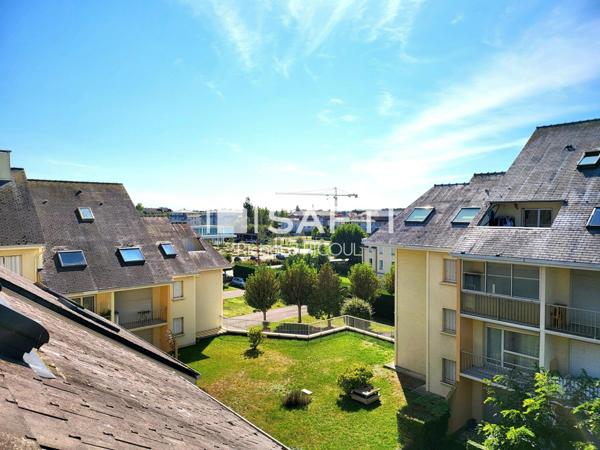 App Cabourg 63m² 85m² au sol - 2 ch en duplex - Terrasse - Parkg