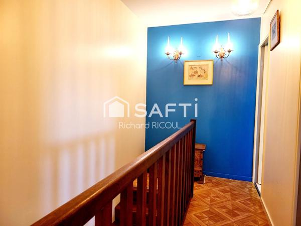 App Cabourg 63m² 85m² au sol - 2 ch en duplex - Terrasse - Parkg