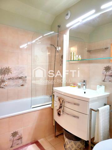 App Cabourg 63m² 85m² au sol - 2 ch en duplex - Terrasse - Parkg