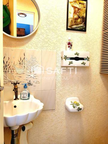 App Cabourg 63m² 85m² au sol - 2 ch en duplex - Terrasse - Parkg