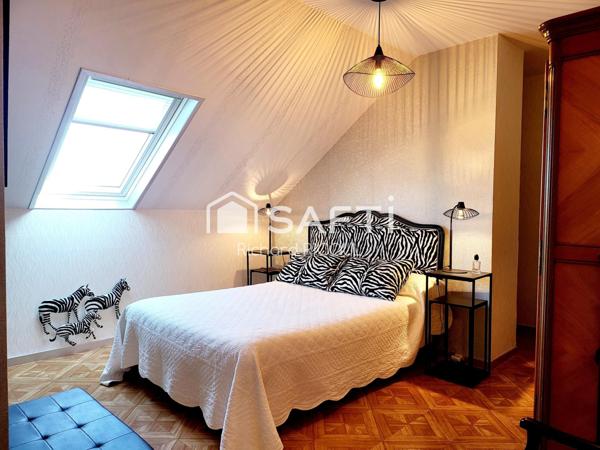 App Cabourg 63m² 85m² au sol - 2 ch en duplex - Terrasse - Parkg