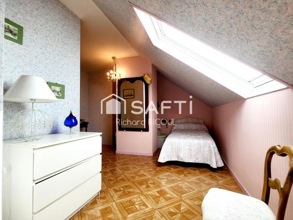 App Cabourg 63m² 85m² au sol - 2 ch en duplex - Terrasse - Parkg