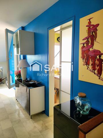 App Cabourg 63m² 85m² au sol - 2 ch en duplex - Terrasse - Parkg