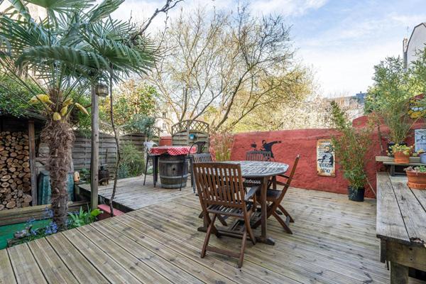 Maison de ville Velpeau Gare