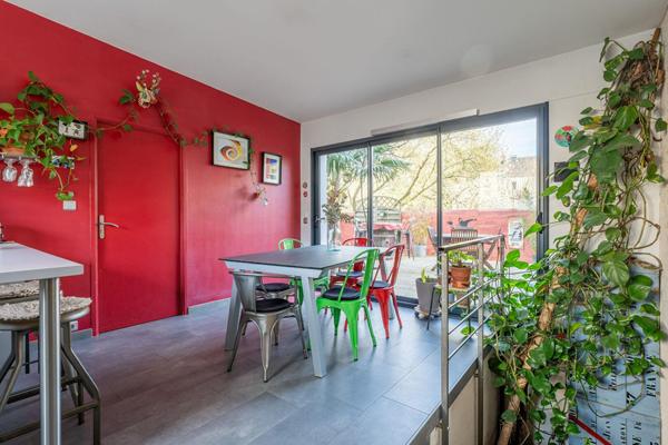 Maison de ville Velpeau Gare