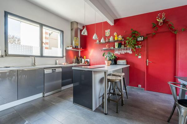 Maison de ville Velpeau Gare