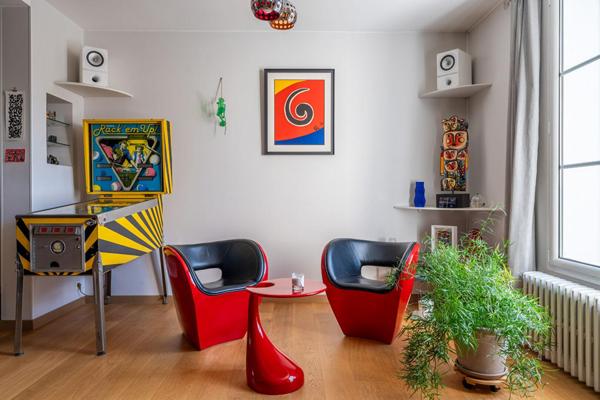 Maison de ville Velpeau Gare