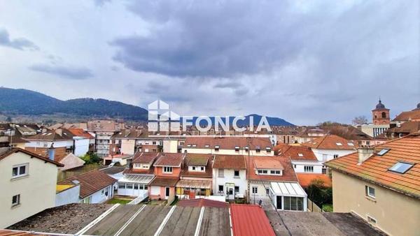 À vendre Appartement 5 pièces 122.3 m² - Saint-dié-des-vosges 88100