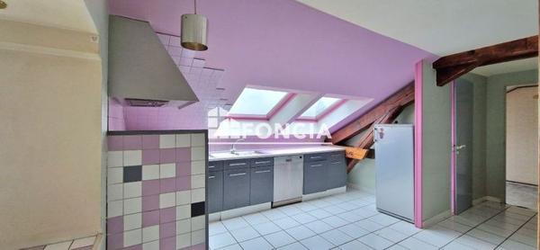 À vendre Appartement 5 pièces 122.3 m² - Saint-dié-des-vosges 88100