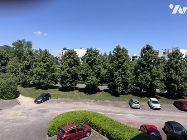 Centre-ville - Charmant type 5 dans résidence entretenue avec espaces verts 