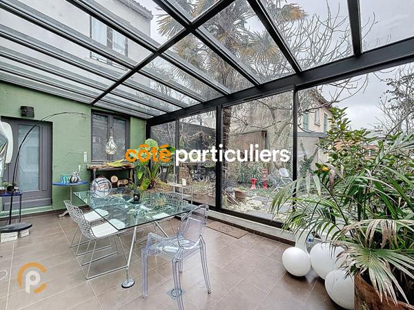 Vente Maison155 m² - 7 Pièces - IVRY SUR SEINE (94200)