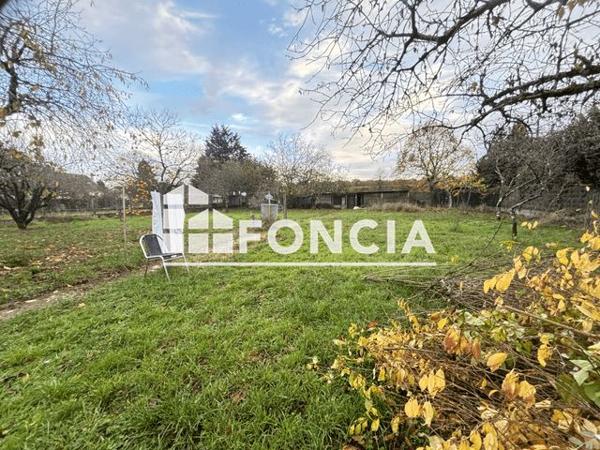 À vendre Terrain 870 m² - Ballan-miré 37510