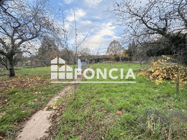 À vendre Terrain 870 m² - Ballan-miré 37510