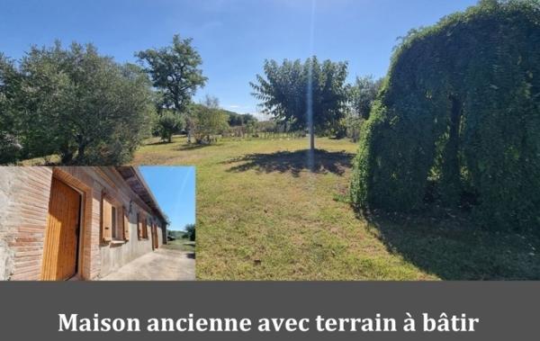 Vente Maison Ancienne Montastruc-la-conseillere   