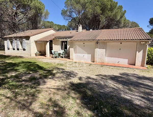 Maison 4 pièces à vendre à Vidauban - Terrain de 1000 m²
