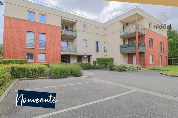 APPARTEMENT 3 CHAMBRES AVEC BALCON 2 PLACES DE PARKING SITUÉ RÉSIDENCE CLAIR DE LUNE (2e étage)