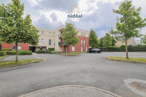 APPARTEMENT 3 CHAMBRES AVEC BALCON 2 PLACES DE PARKING SITUÉ RÉSIDENCE CLAIR DE LUNE (2e étage)