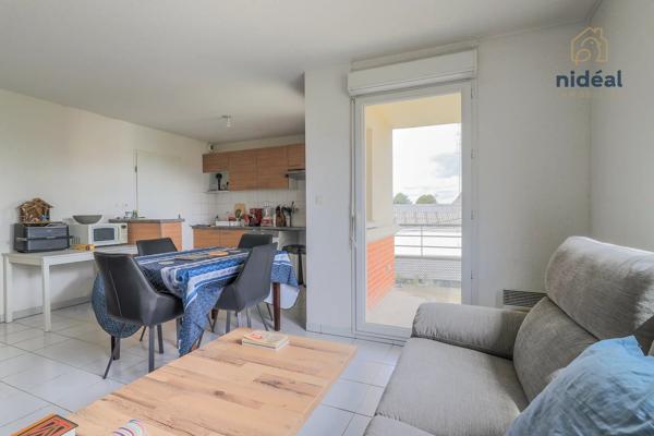 APPARTEMENT 3 CHAMBRES AVEC BALCON 2 PLACES DE PARKING SITUÉ RÉSIDENCE CLAIR DE LUNE (2e étage)