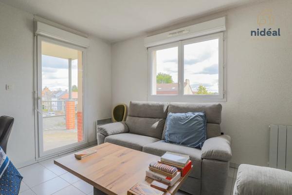 APPARTEMENT 3 CHAMBRES AVEC BALCON 2 PLACES DE PARKING SITUÉ RÉSIDENCE CLAIR DE LUNE (2e étage)