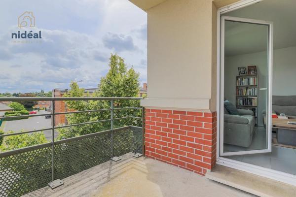 APPARTEMENT 3 CHAMBRES AVEC BALCON 2 PLACES DE PARKING SITUÉ RÉSIDENCE CLAIR DE LUNE (2e étage)