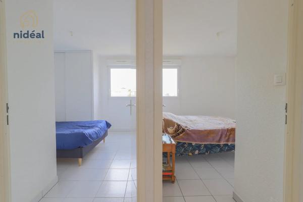 APPARTEMENT 3 CHAMBRES AVEC BALCON 2 PLACES DE PARKING SITUÉ RÉSIDENCE CLAIR DE LUNE (2e étage)
