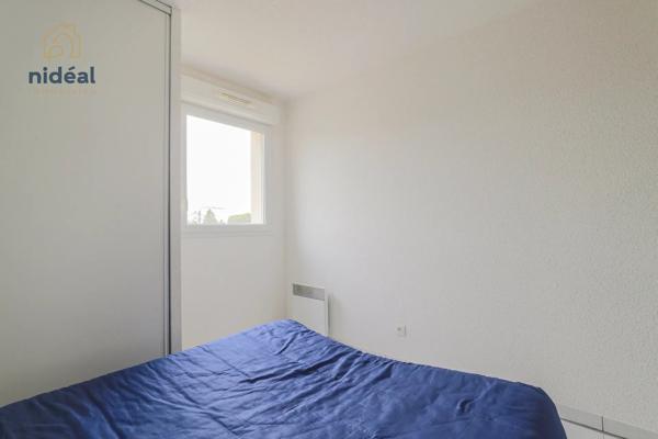 APPARTEMENT 3 CHAMBRES AVEC BALCON 2 PLACES DE PARKING SITUÉ RÉSIDENCE CLAIR DE LUNE (2e étage)