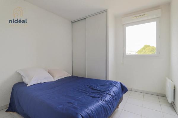 APPARTEMENT 3 CHAMBRES AVEC BALCON 2 PLACES DE PARKING SITUÉ RÉSIDENCE CLAIR DE LUNE (2e étage)