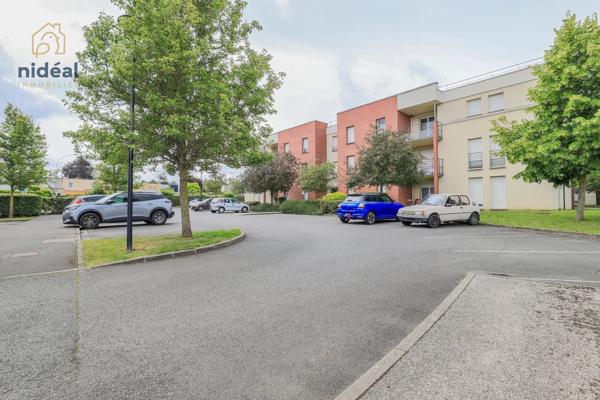 APPARTEMENT 3 CHAMBRES AVEC BALCON 2 PLACES DE PARKING SITUÉ RÉSIDENCE CLAIR DE LUNE (2e étage)