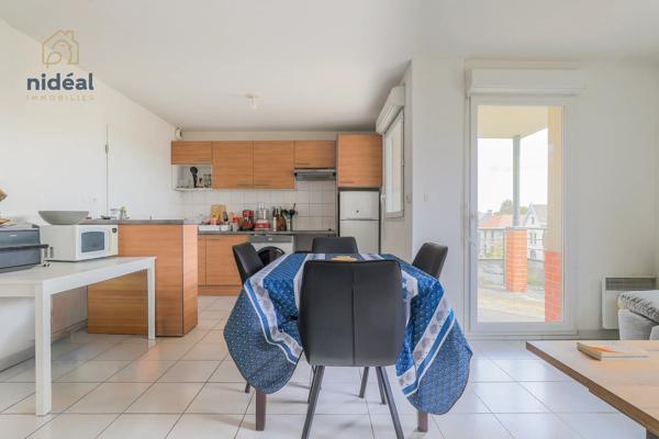 APPARTEMENT 3 CHAMBRES AVEC BALCON 2 PLACES DE PARKING SITUÉ RÉSIDENCE CLAIR DE LUNE (2e étage)