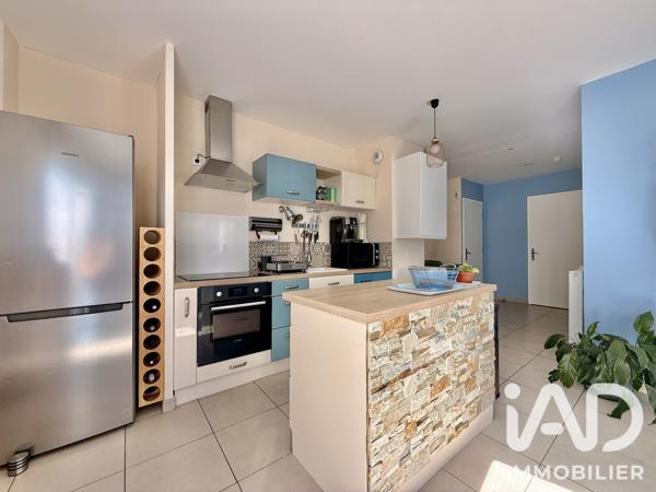 Appartement à vendre 3 pièces 64 m² Villecresnes