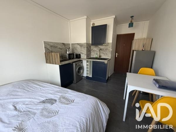 Studio à vendre 13,87 m² La Rochette