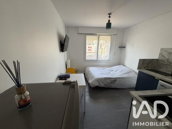 Studio à vendre 13,87 m² La Rochette