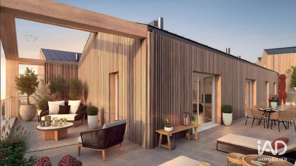 Appartement à vendre 3 pièces 74 m² Saint-Malo