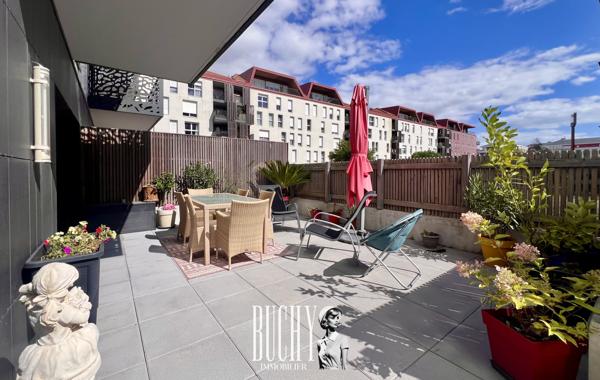 Appartement 4 pièce(s) 3 chambre(s) 94.48 m²
