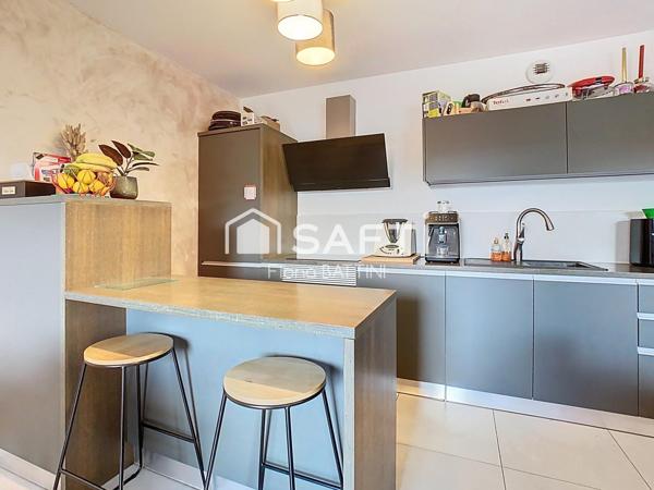 T4 spacieux au calme avec terrasse et jardin