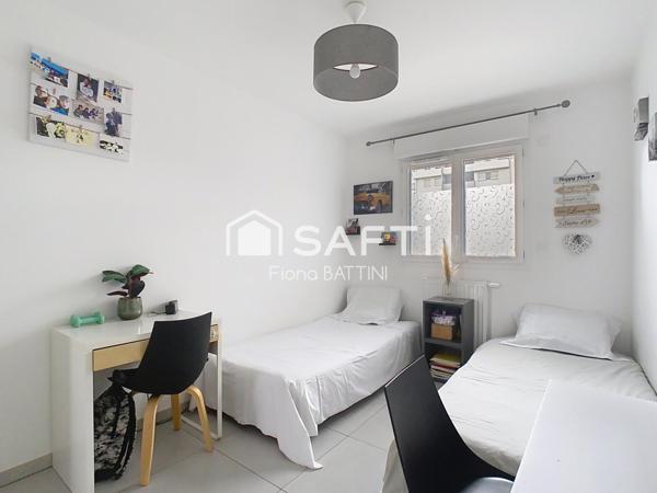 T4 spacieux au calme avec terrasse et jardin